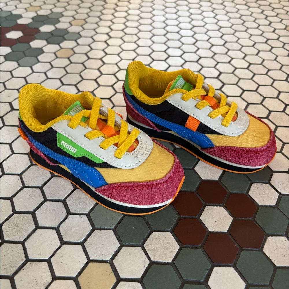 Puma Kids Colorblock sneaker